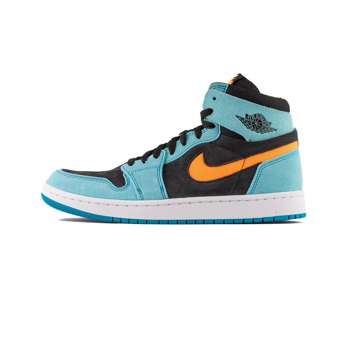 Air Jordan 1 ZM Air CMFT 2 (Bleached Aqua/Bright Citrus) – amongst few