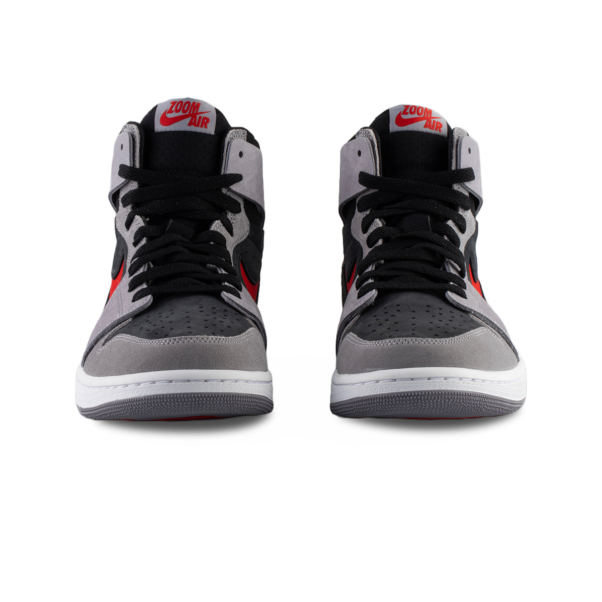 Air Jordan 1 ZM Air CMFT 2 (Black/Fire Red-Cement Grey) – amongst few