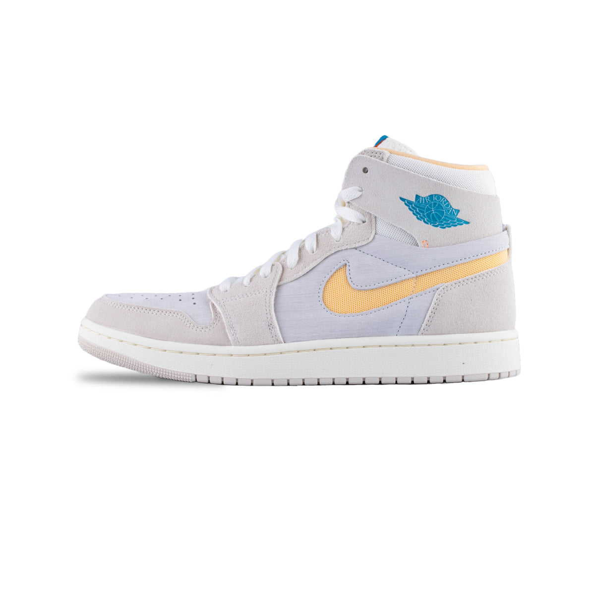 Air Jordan 1 ZM Air CMFT 2 (LT Orewood BRN/Bright Citrus