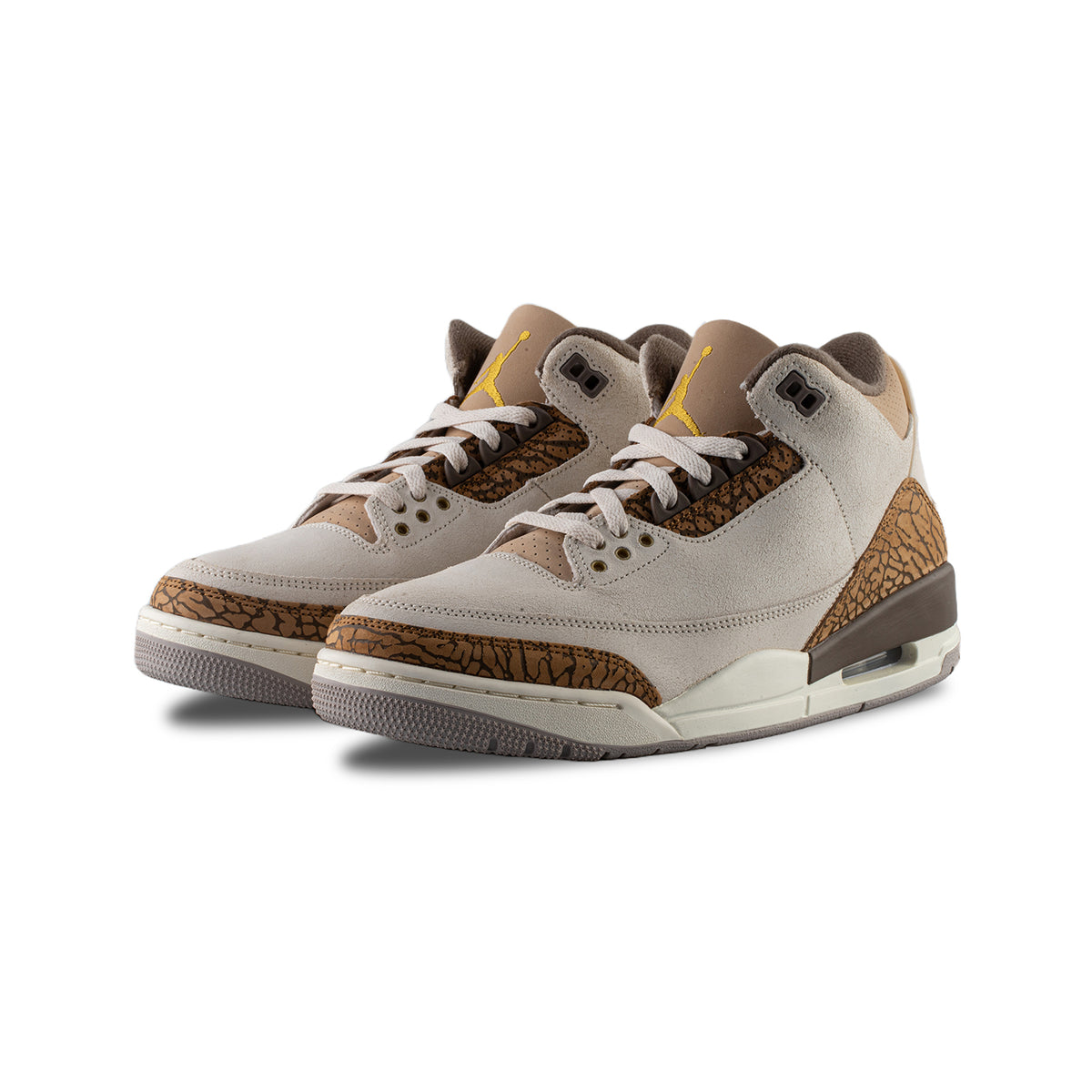 Air Jordan 3 Retro (LT Orewood BRN/Metallic Gold) – amongst few