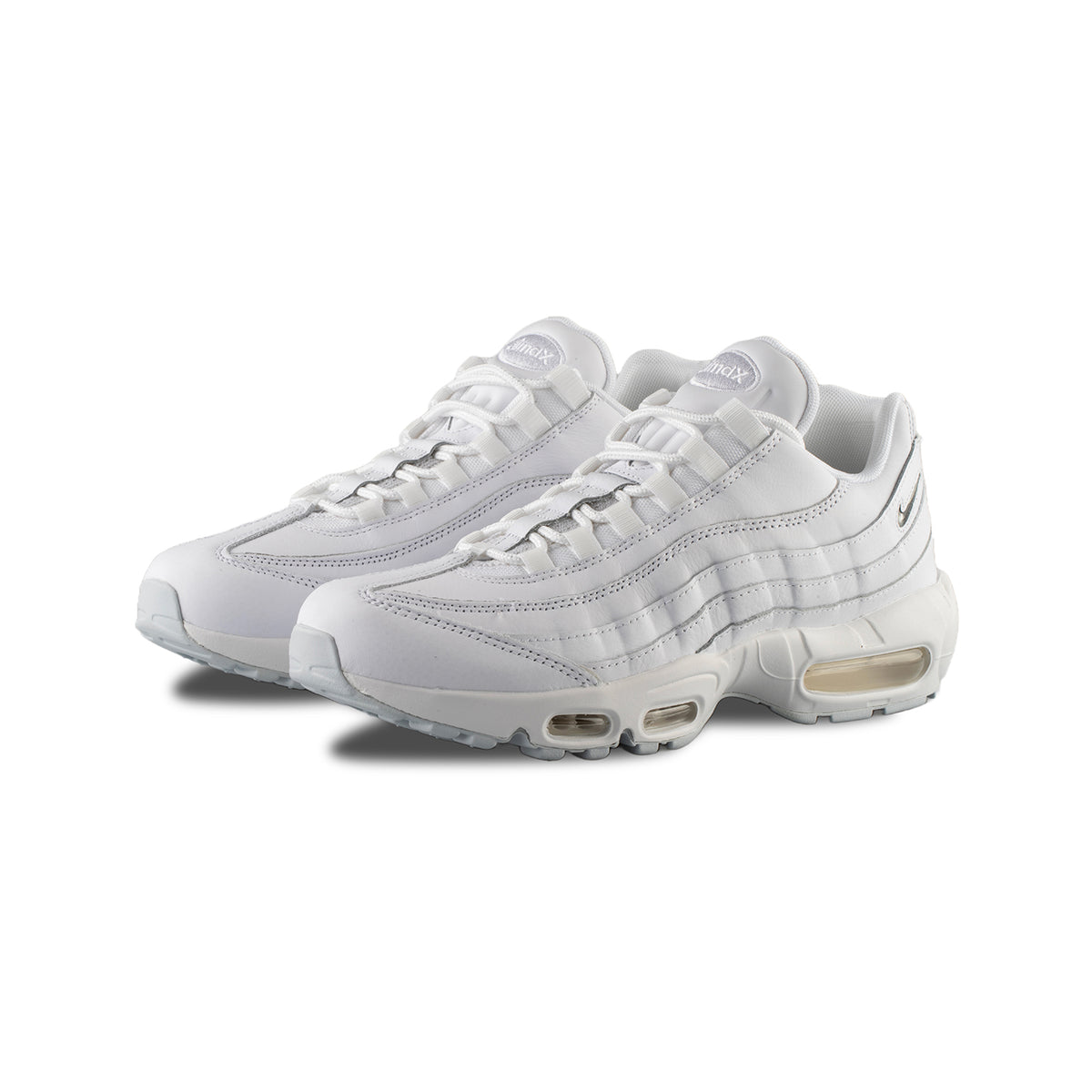 Nike - Air Max 95 (White/Metallic Silver) – amongst few