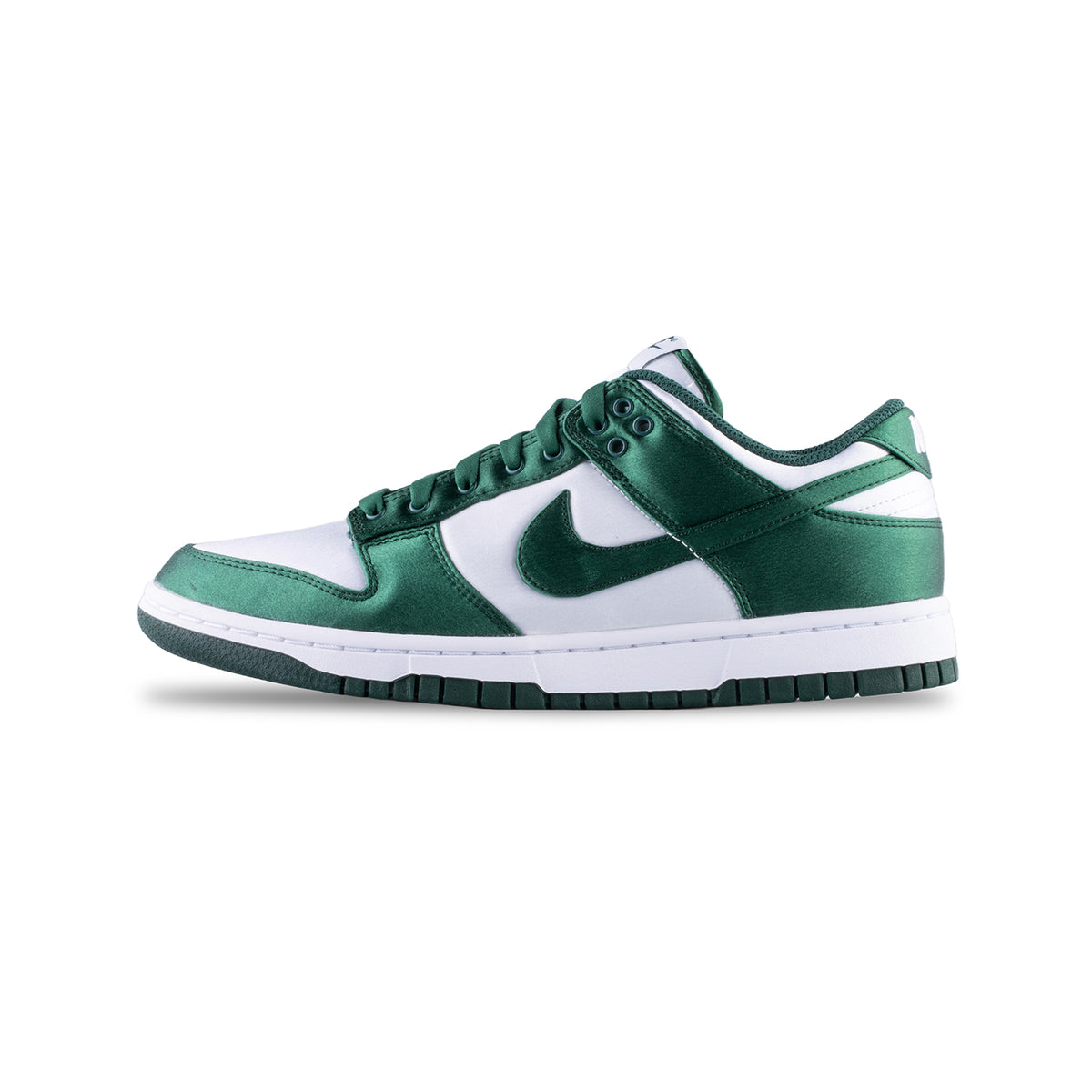 Nike - W Dunk Low ESS SNKR (White/Team Green)