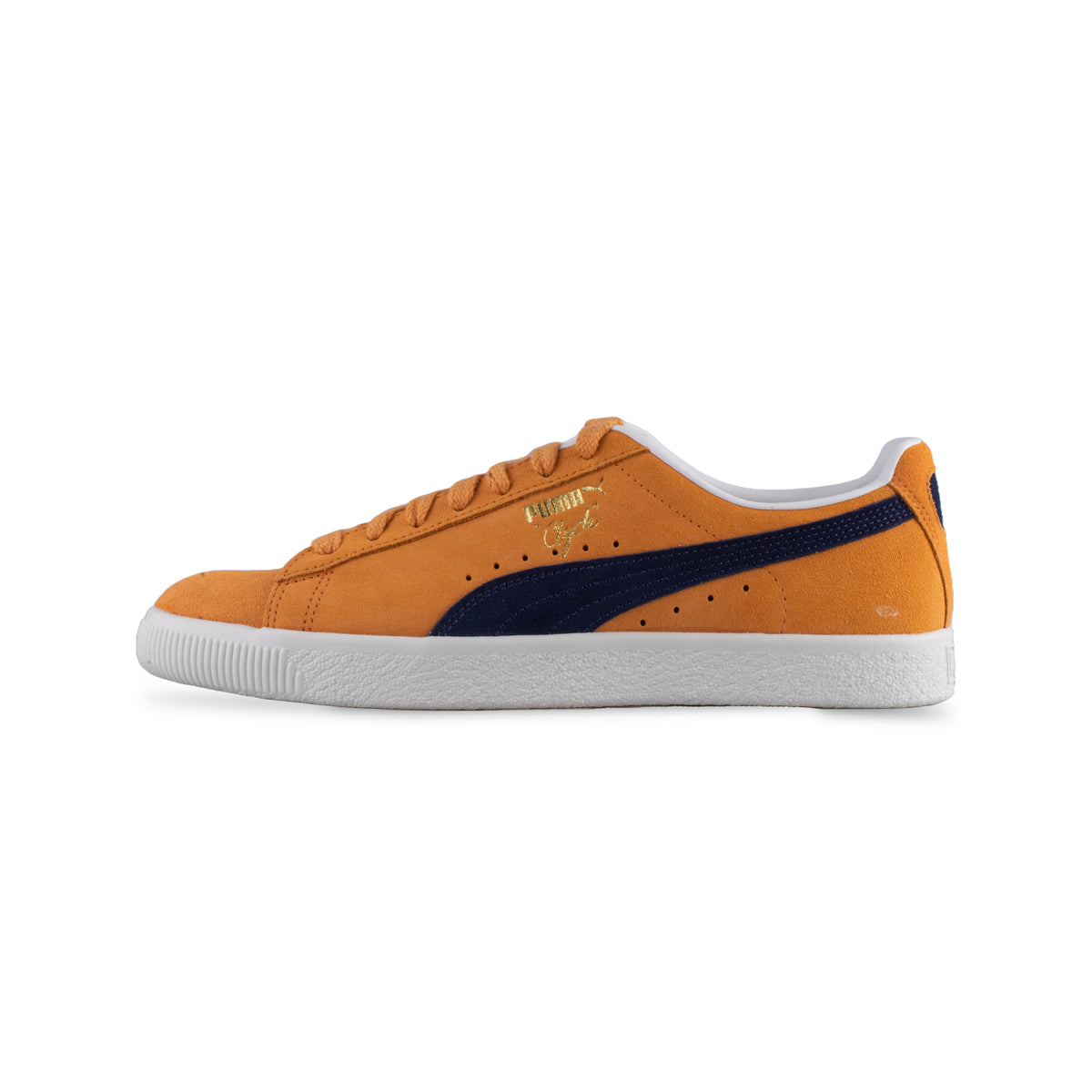 Puma clyde sales nyc orange