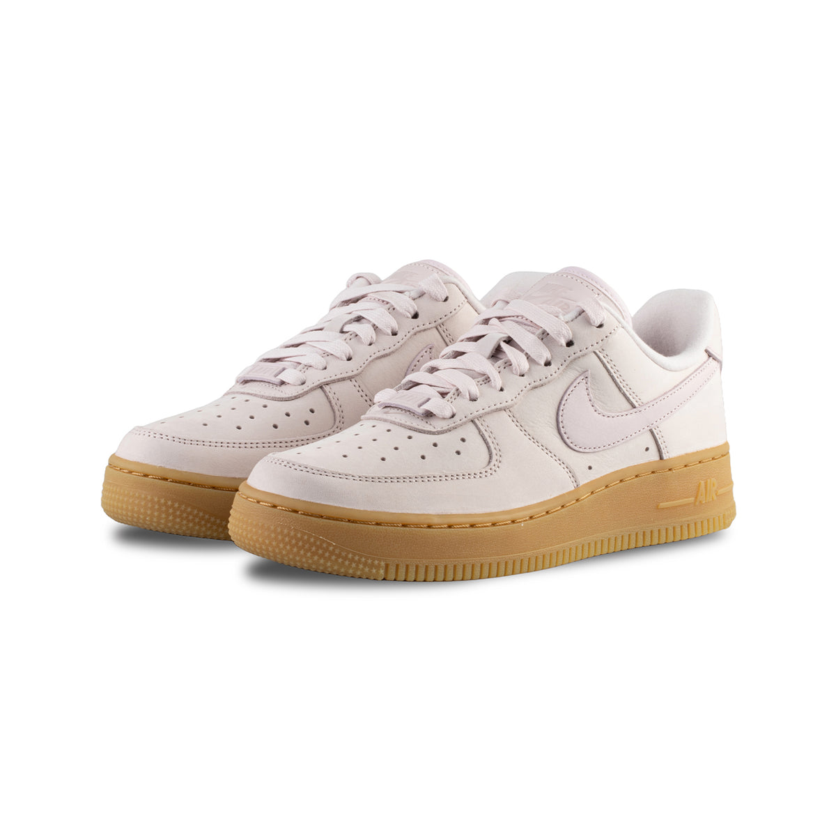 Nike - WMNS Air Force 1 PRM MF (Pearl Pink/Pearl Pink) – amongst few