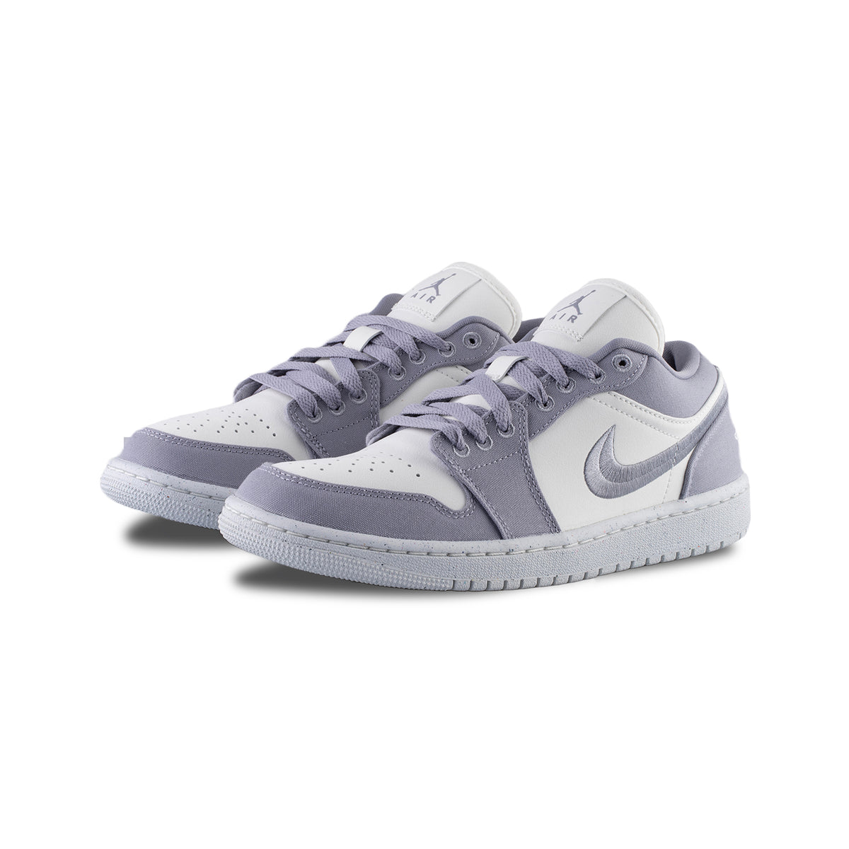 WMNS Air Jordan 1 Low SE (LT Steel Grey/Sail-White)