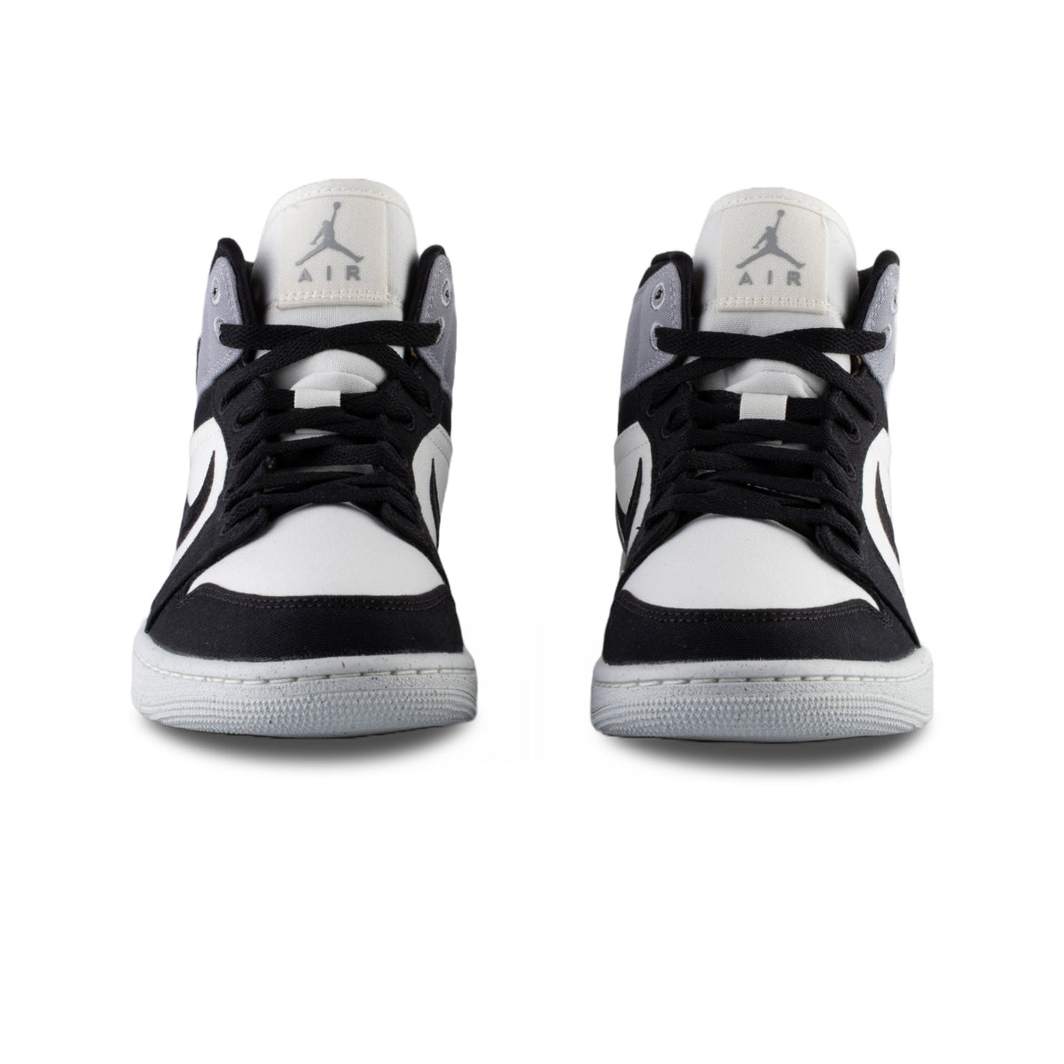 WMNS Air Jordan 1 Mid SE (Sail/Black-LT Steel Grey)