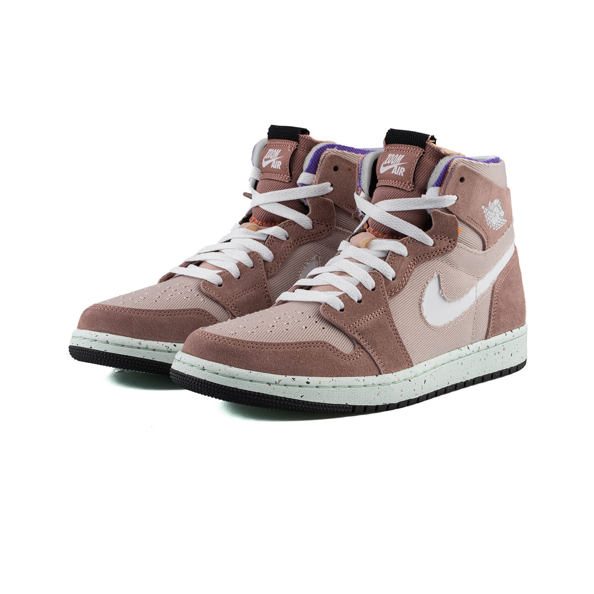 Air Jordan 1 Zoom Air CMFT (Fossil Stone/White-Fossil Rose)