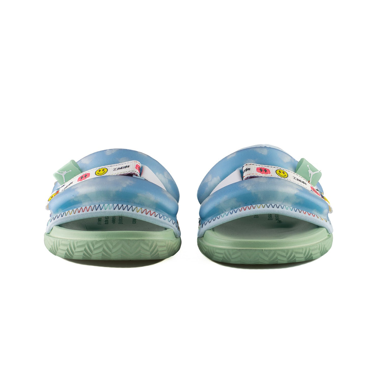 Air Jordan Super Play Slide SP (Celestine Blue/White)