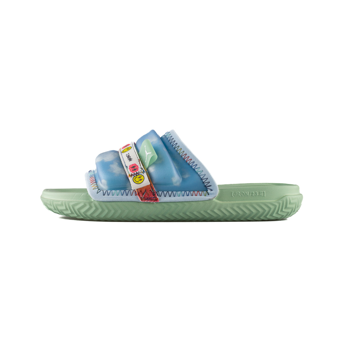 Air Jordan Super Play Slide SP (Celestine Blue/White)