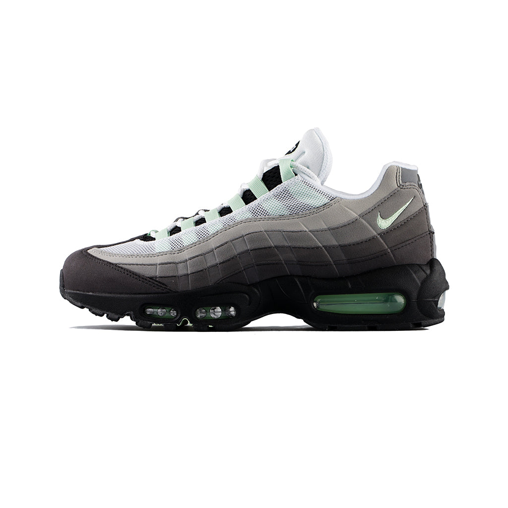 Nike - Air Max '95 (White/Fresh Mint-Granite-dust)