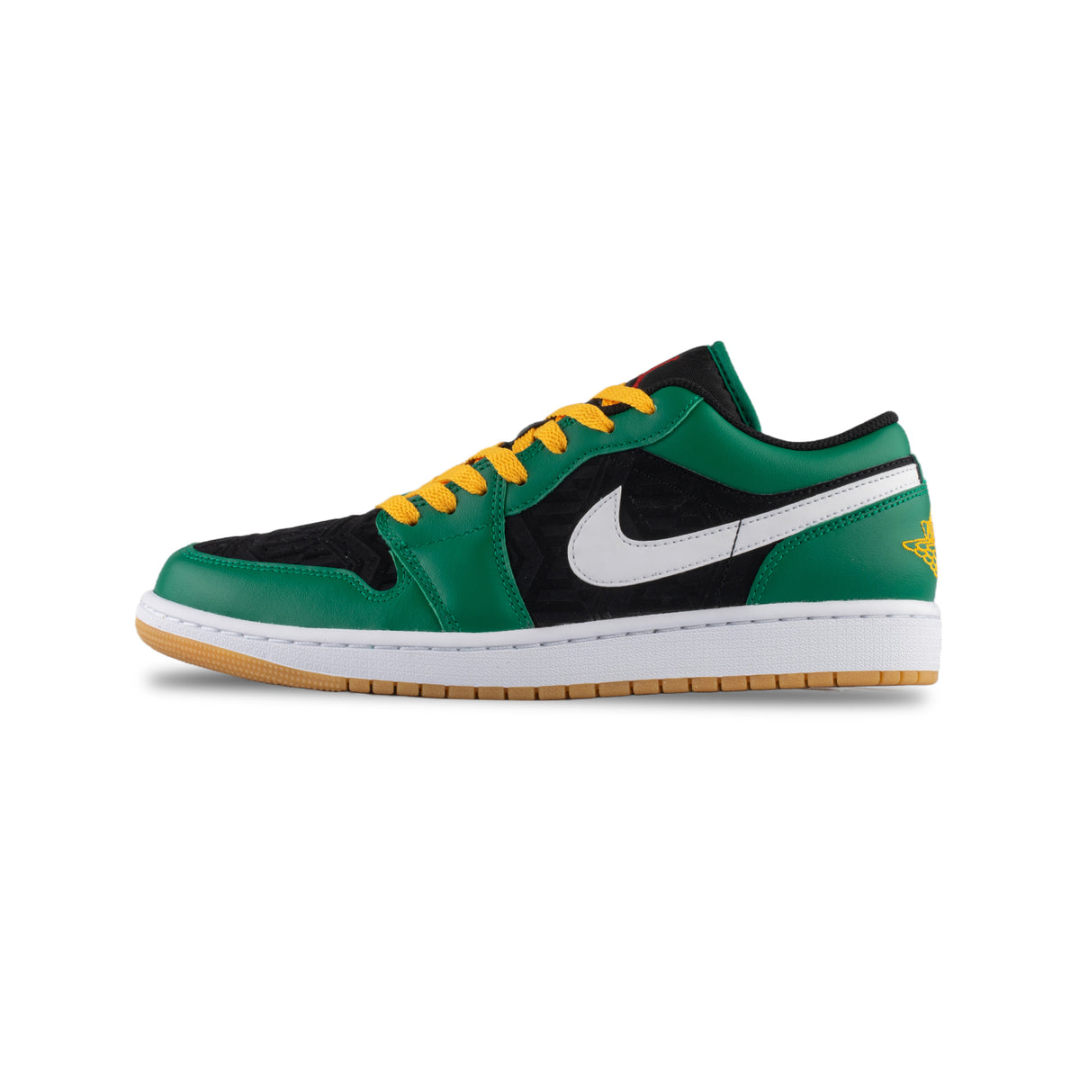 Air Jordan 1 Low SE (Malachite/Fire Red-Black-Taxi)