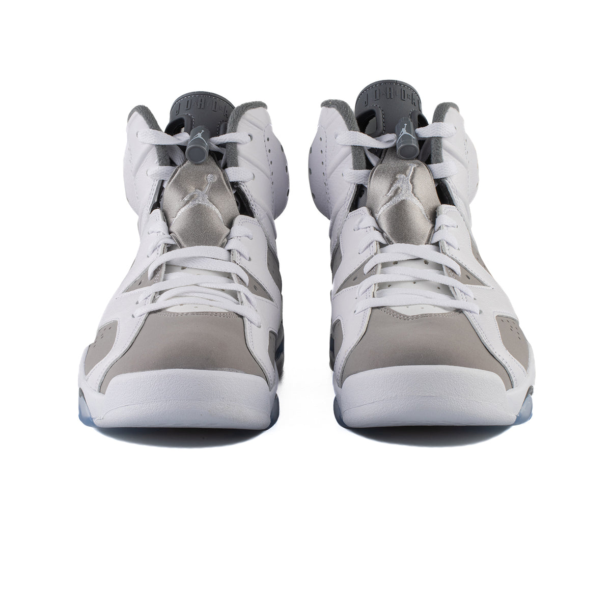 Air Jordan 6 Retro (White/Medium Grey-Cool Grey)