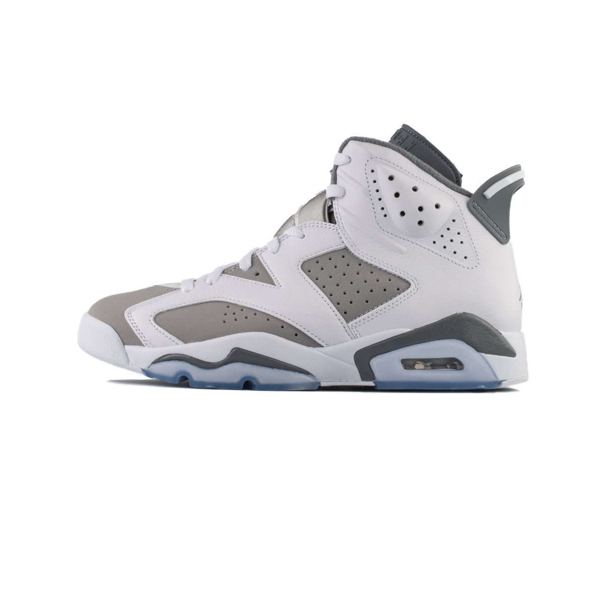 Air Jordan 6 Retro (White/Medium Grey-Cool Grey)