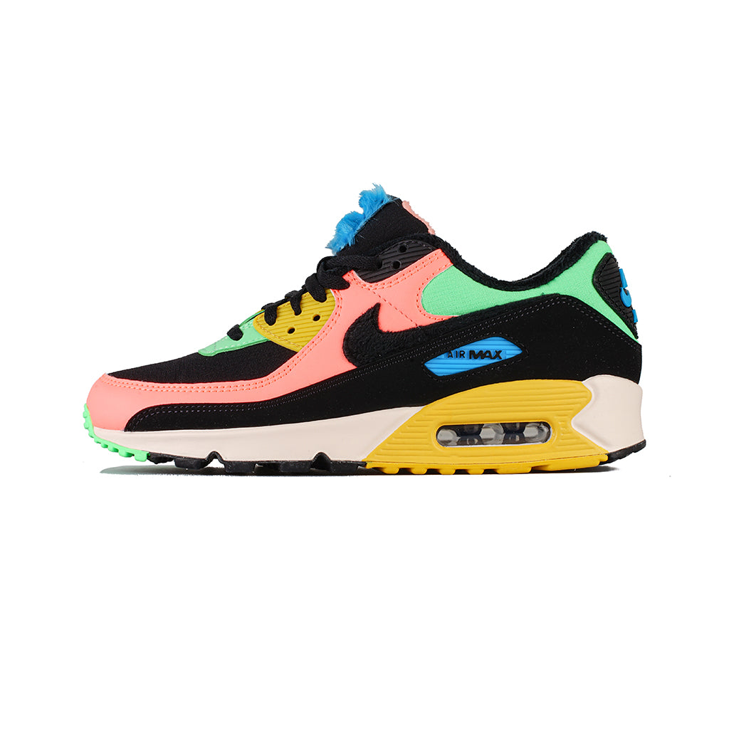 Nike - W Air Max 90 PRM (Atomic Pink/Black-Laser Blue) – amongst few