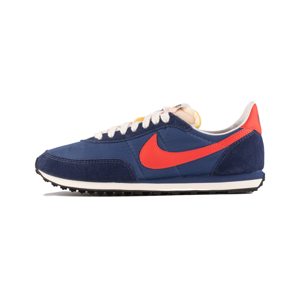 Orange and shop navy nike shoes