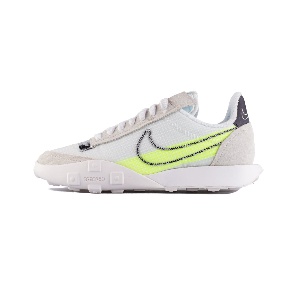 Nike - W Waffle Racer 2X (Summit White/Black-Volt-Chrome