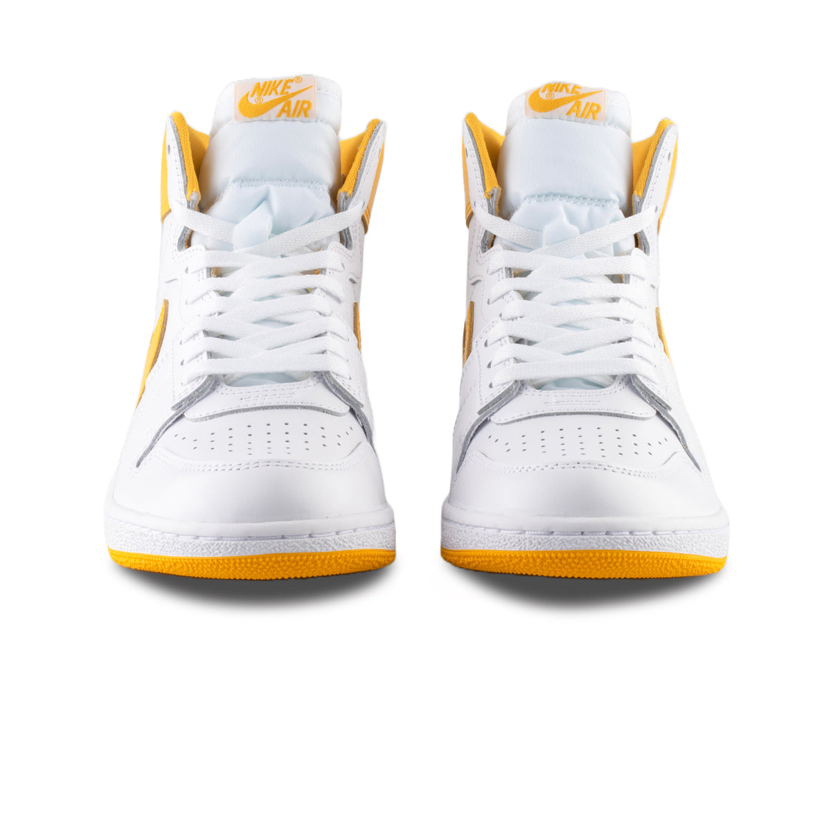 Jordan Air Ship PE SP (White/University Gold-White) – amongst few