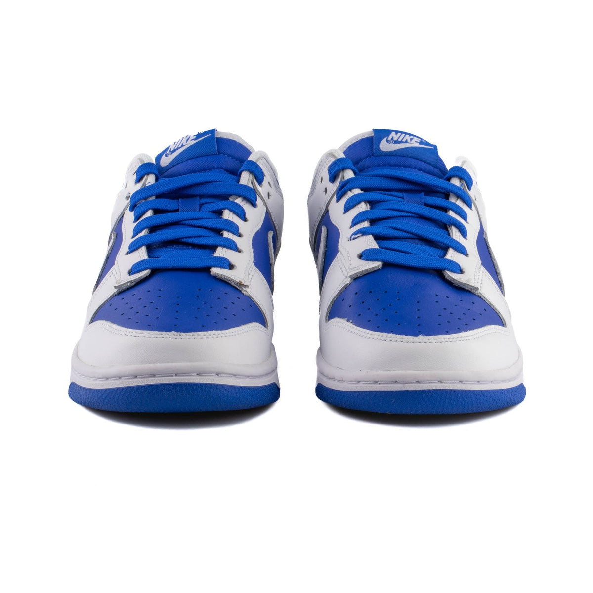 Nike Dunk Low Retro Racer Blue White Shoes DD1391-401 Men's