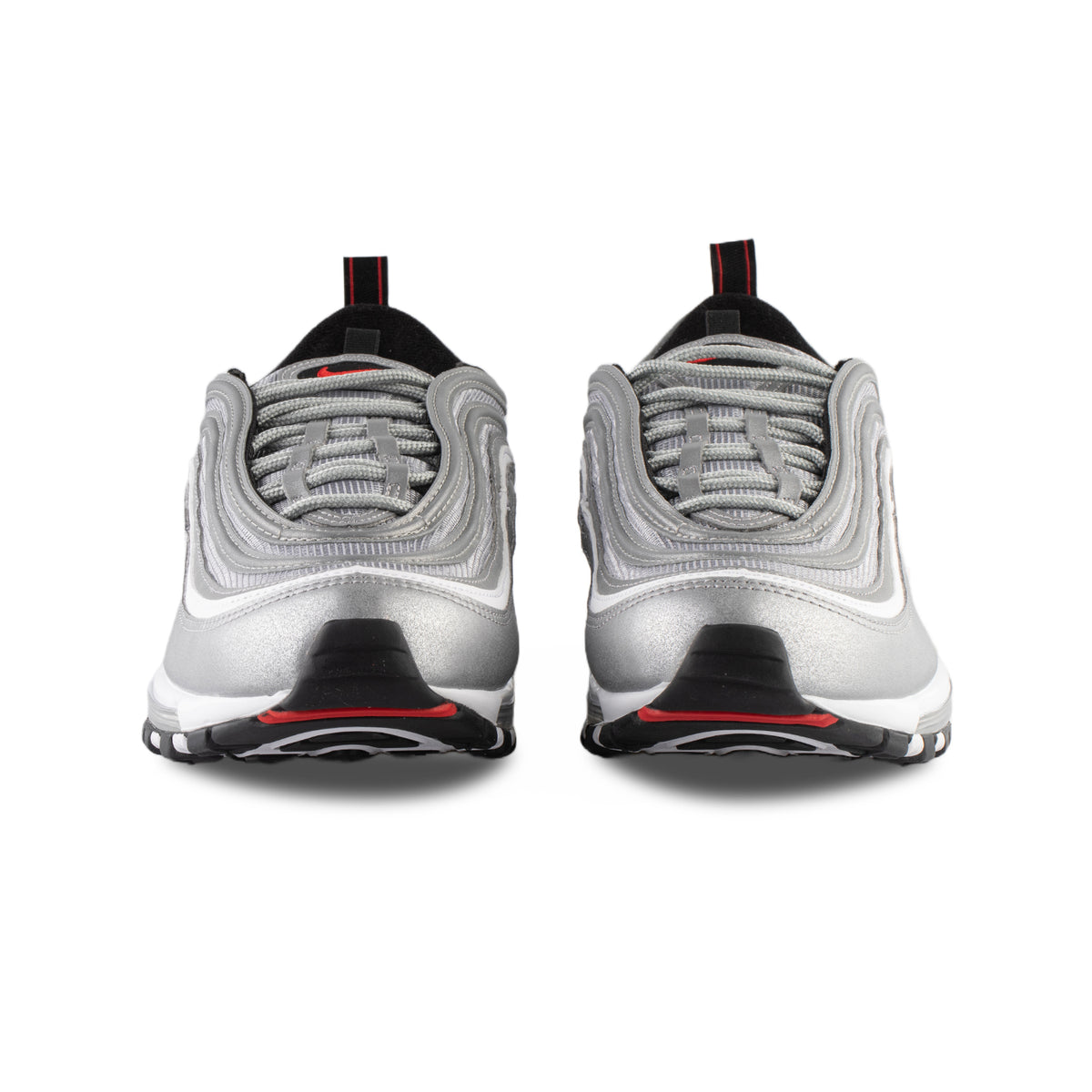 Nike - Air Max 97 OG (Metallic Silver/University Red) – amongst few