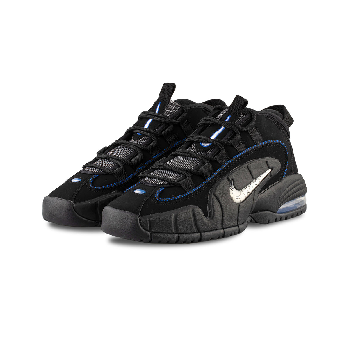 Nike - Air Max Penny (Black/Metallic Silver) – amongst few