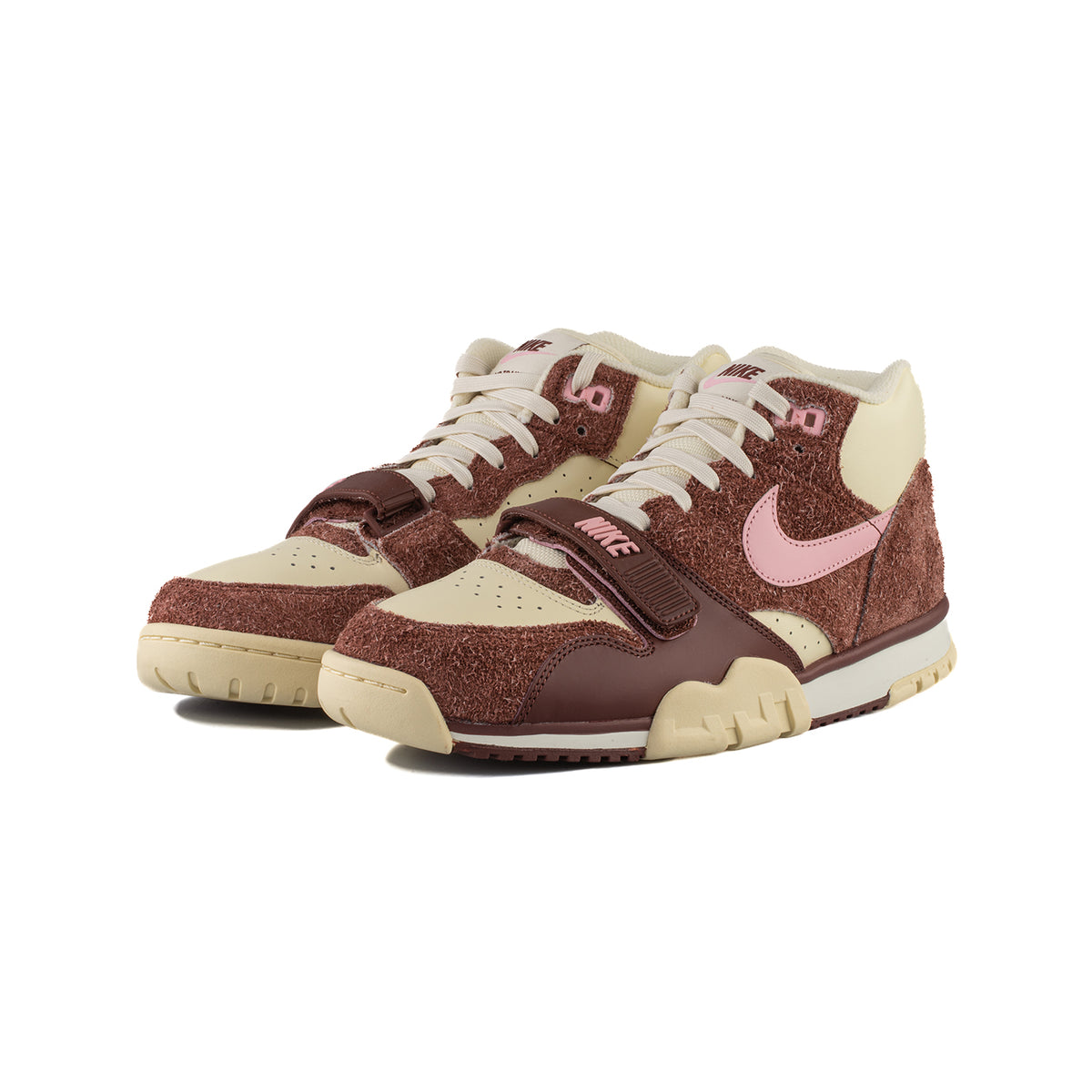 Nike - Air Trainer 1 (Dark Pony/Med Soft Pink) – amongst few