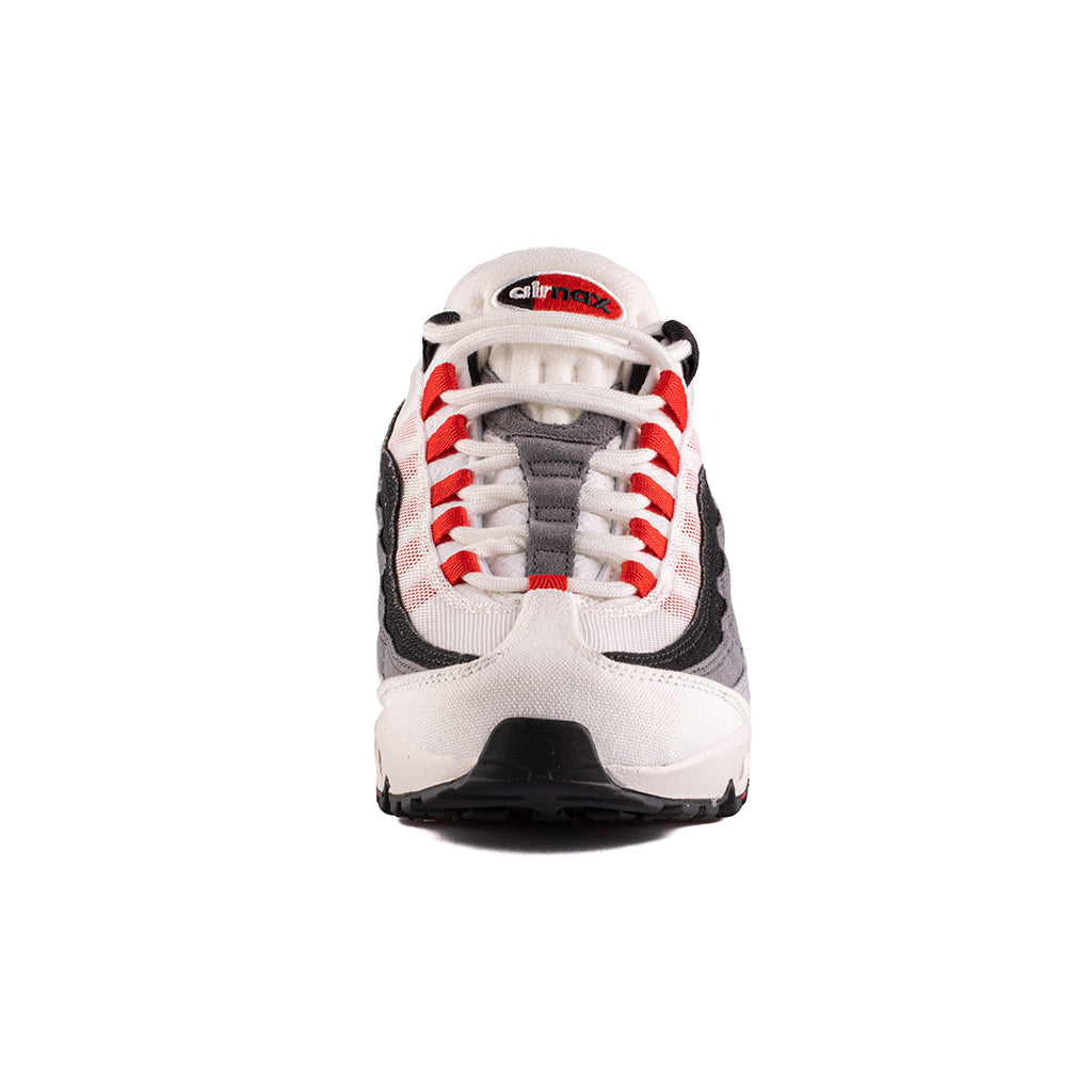 Nike Air Max 95, Chaussure de Course Homme, Summit White Chili Red