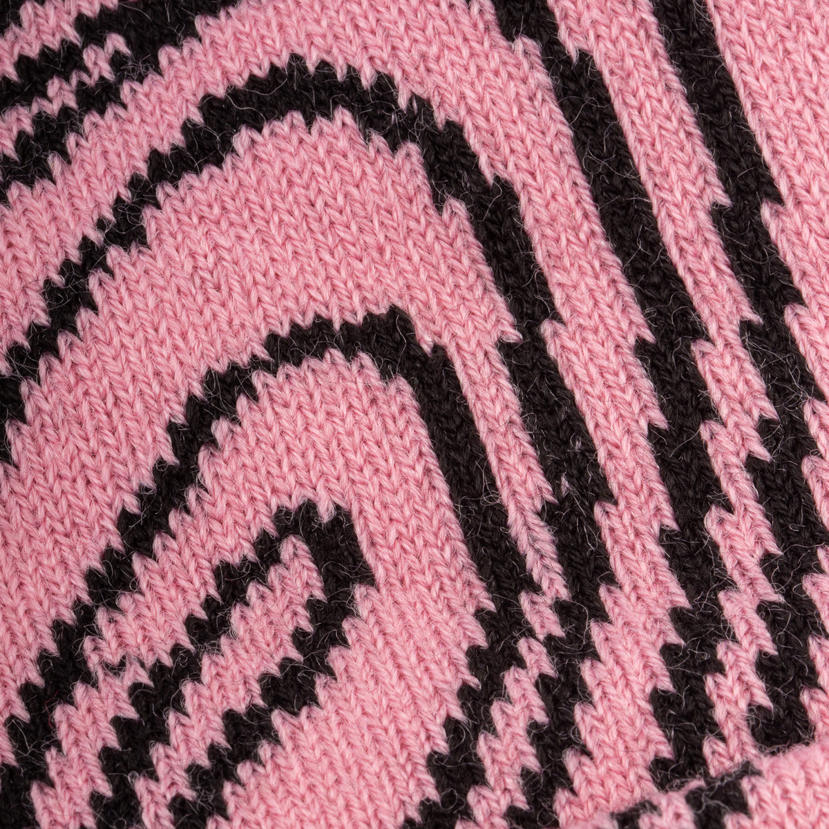 Stussy - Swirl S Cuff Beanie (Pink)
