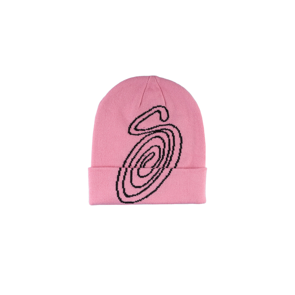 Stussy - Swirl S Cuff Beanie (Pink)