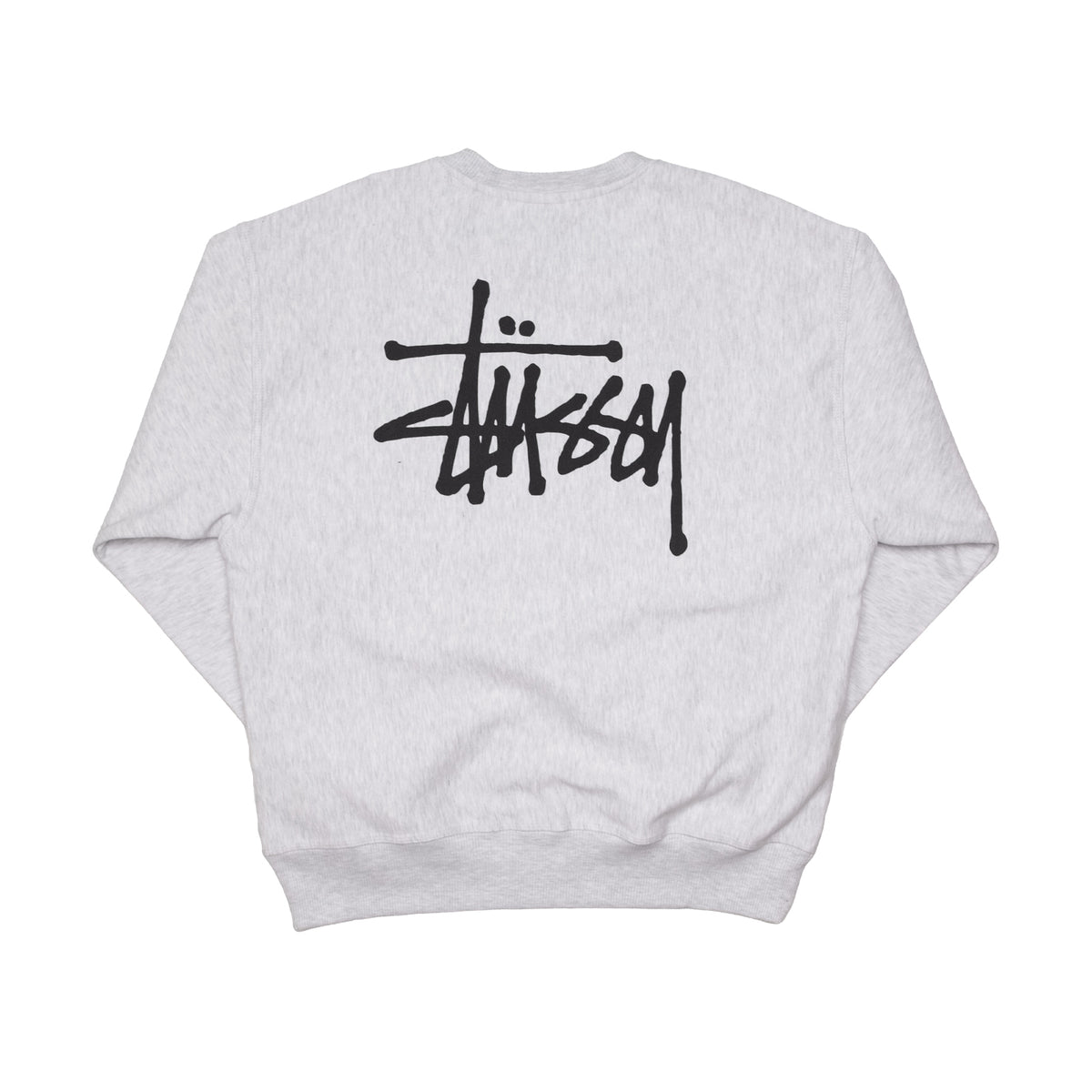 Stussy - Basic Stussy Crew (Ash Heather) – amongst few