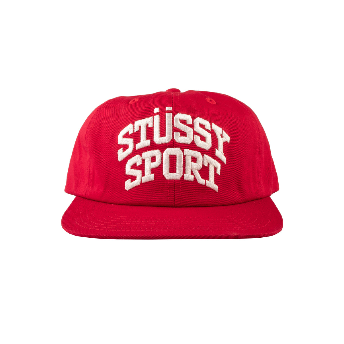 Stussy - Stussy Sport Cap (Red)