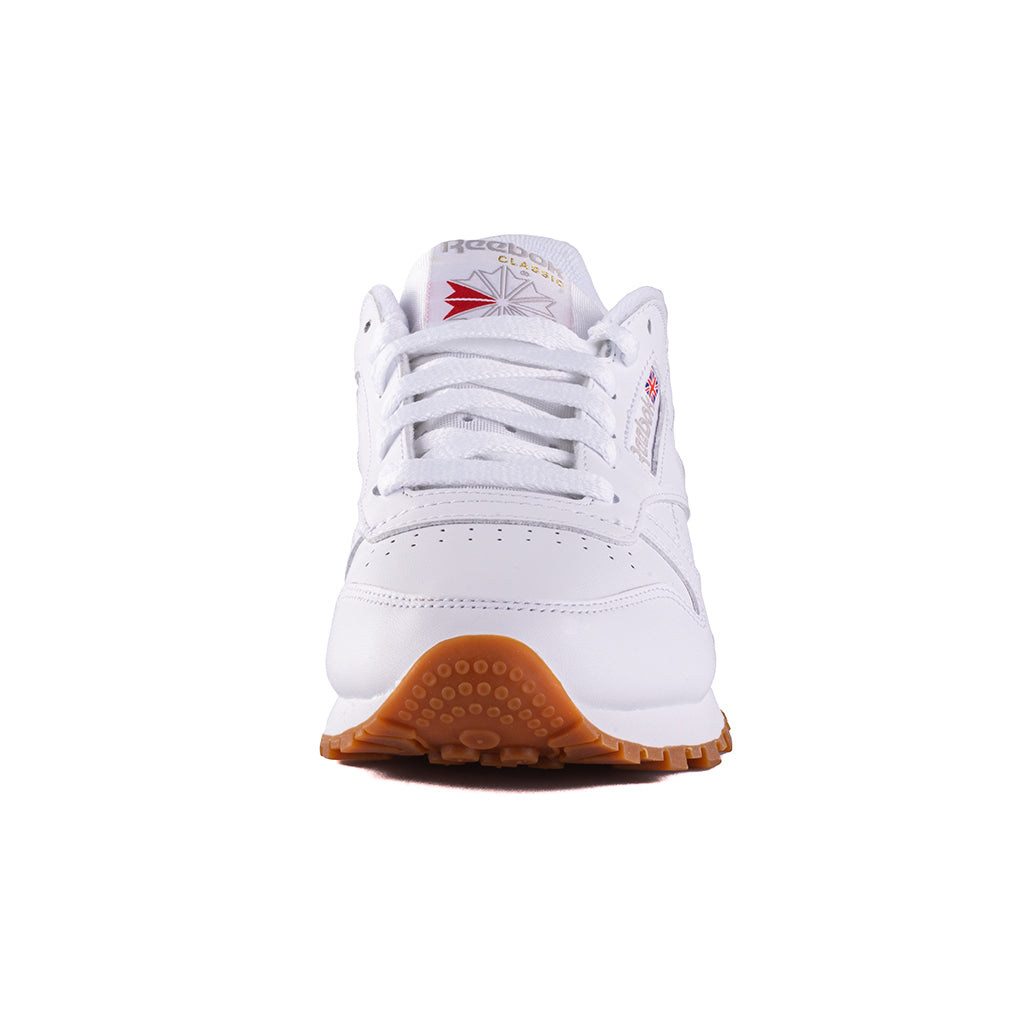 Reebok classic leather on sale white gum womens