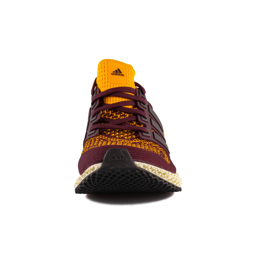 adidas - Ultra 4D (Maroon/Core Black/Semi Solar Gold) – amongst few