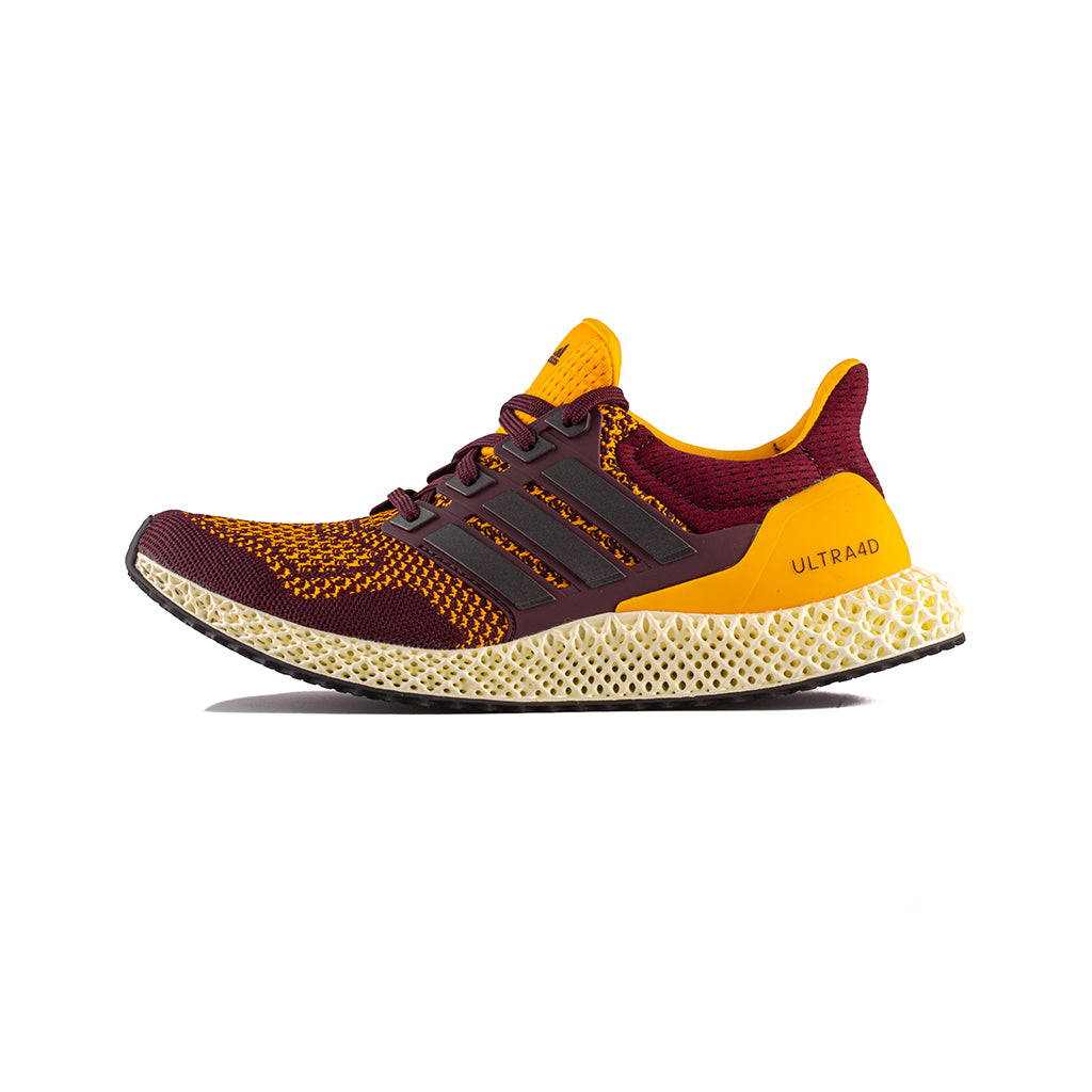 adidas - Ultra 4D (Maroon/Core Black/Semi Solar Gold) – amongst few