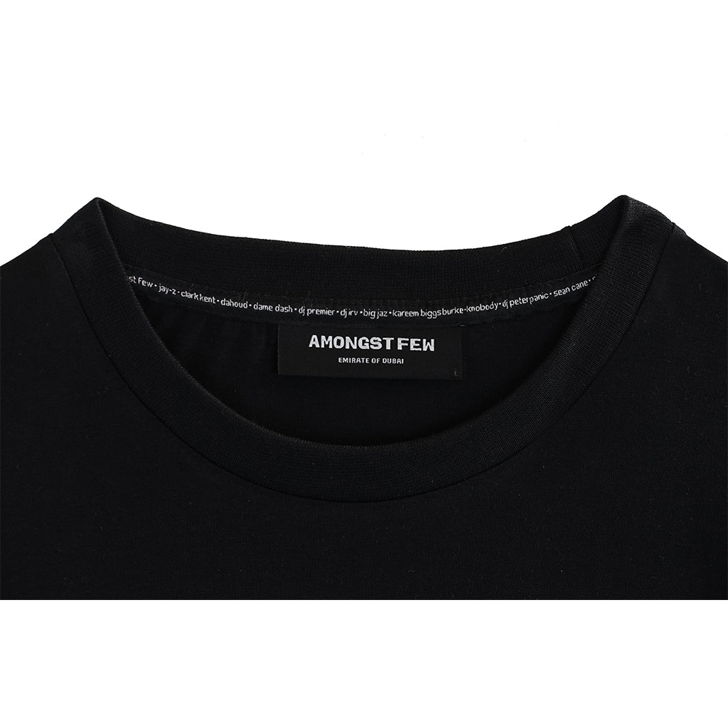 amongst-few-x-reasonable-doubt-arabic-logo-flip-t-shirt-black