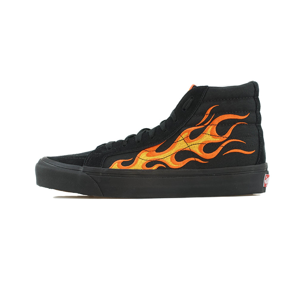 Vans x outlet wtaps flame