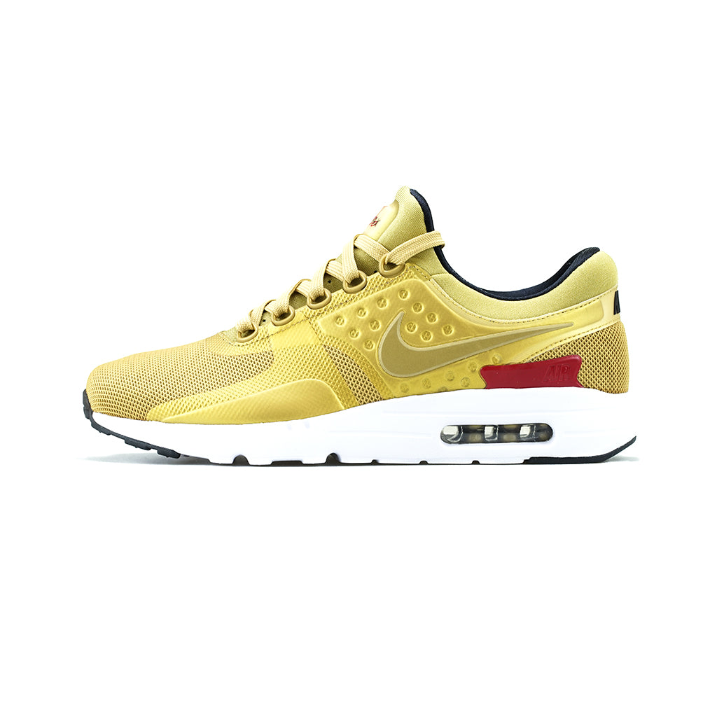 Air max hotsell zero gold