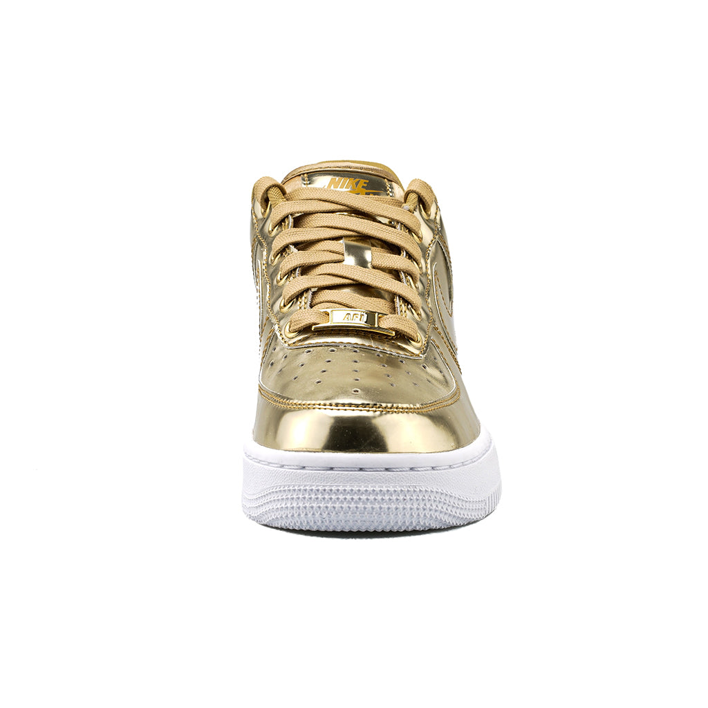 Nike WMNS Air Force 1 Low Metallic Gold 24cm CQ6566-700-