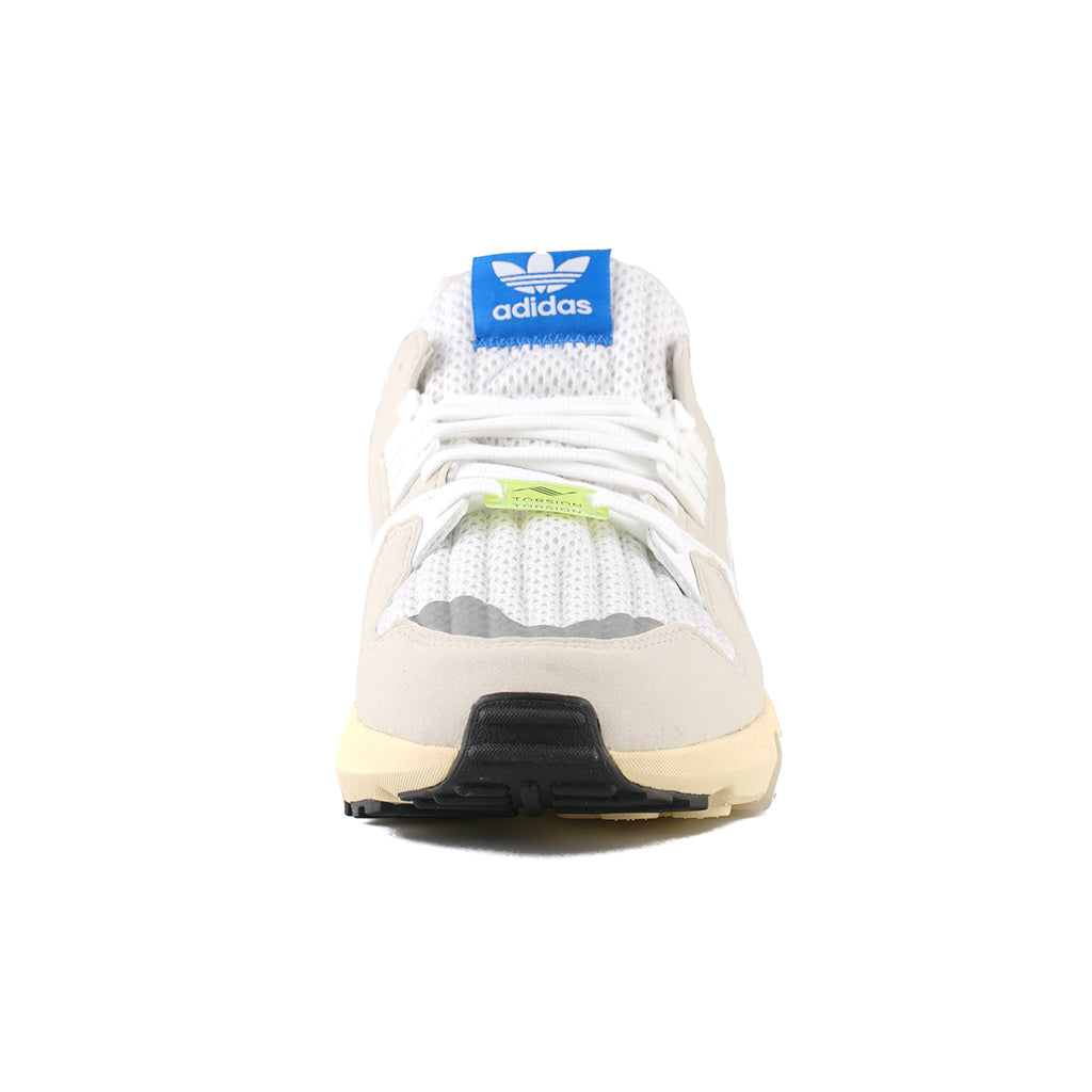 Originals zx torsion trainers in white sale