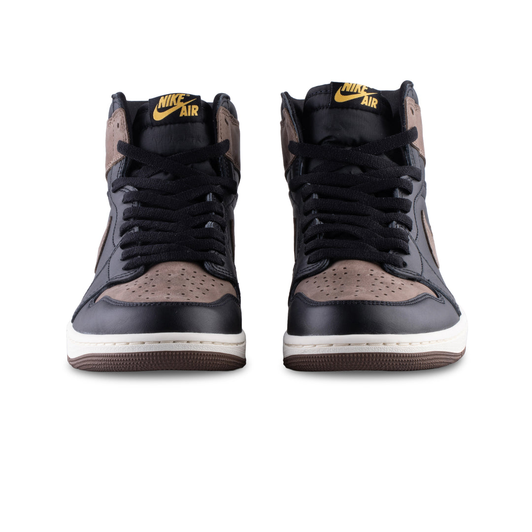 Air Jordan 1 Retro High OG (Black/Metallic Gold-Palomino) – amongst few