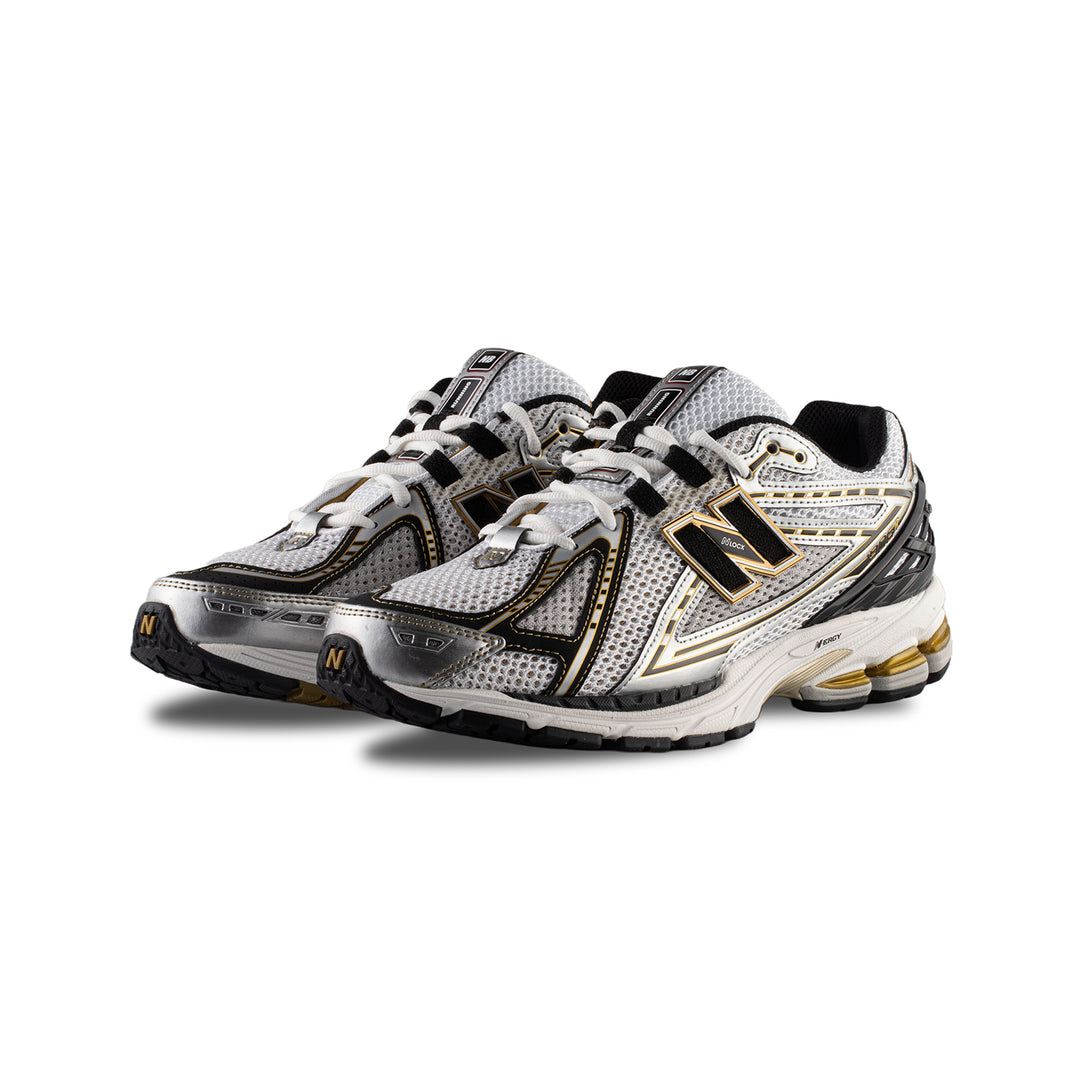 New Balance - 1906R (Metallic Silver w/ Metallic Gold) – amongst few