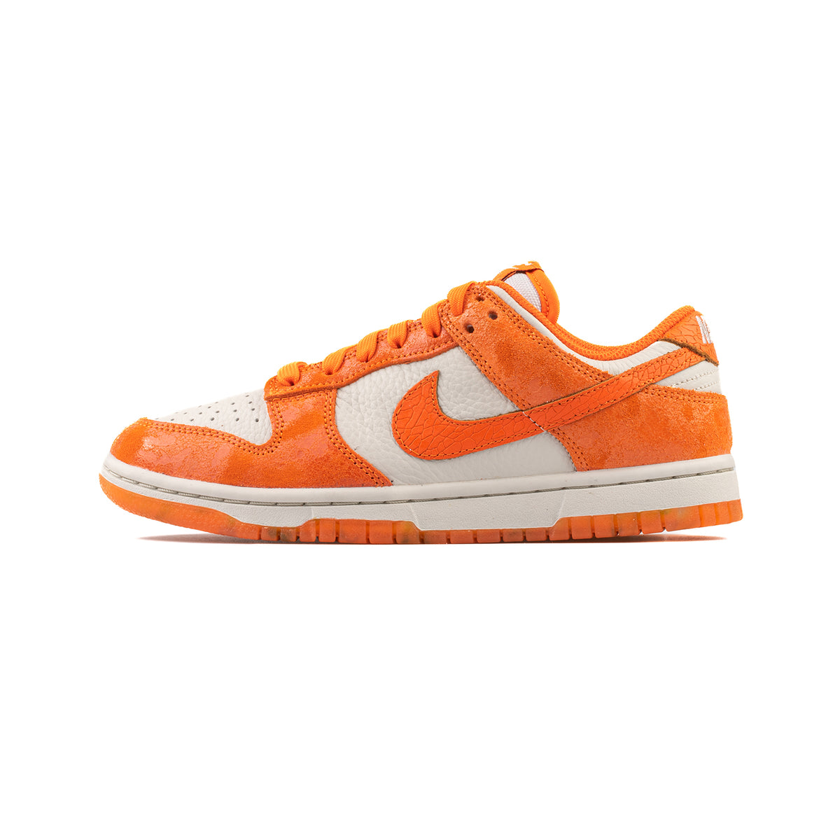 Nike - WMNS Dunk Low (Light Bone/Safety Orange) – amongst few