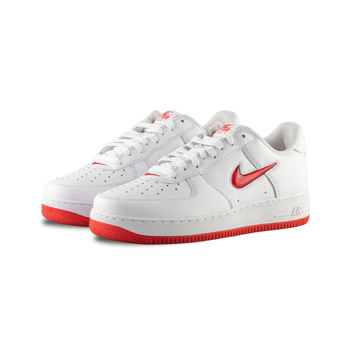 Nike - Air Force 1 Low Retro (White/University Red) – amongst few