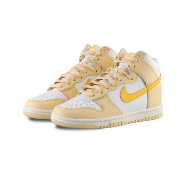 Nike - W Dunk High (Pale Vanilla/Topaz Gold-Sail) – amongst few