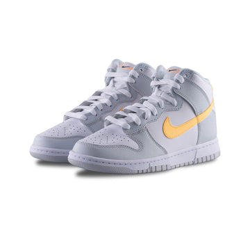 Nike - WMNS Dunk High (Pure Platinum/Melon Tint-White) – amongst few