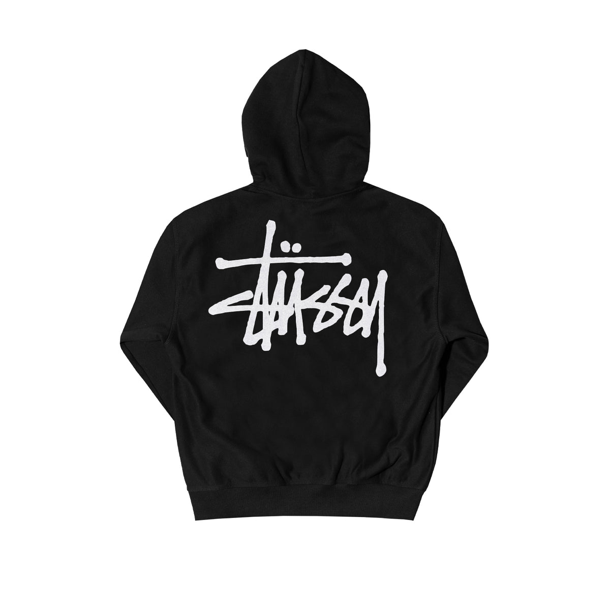 Stussy Basic Stussy Hoodie (Black) amongst few