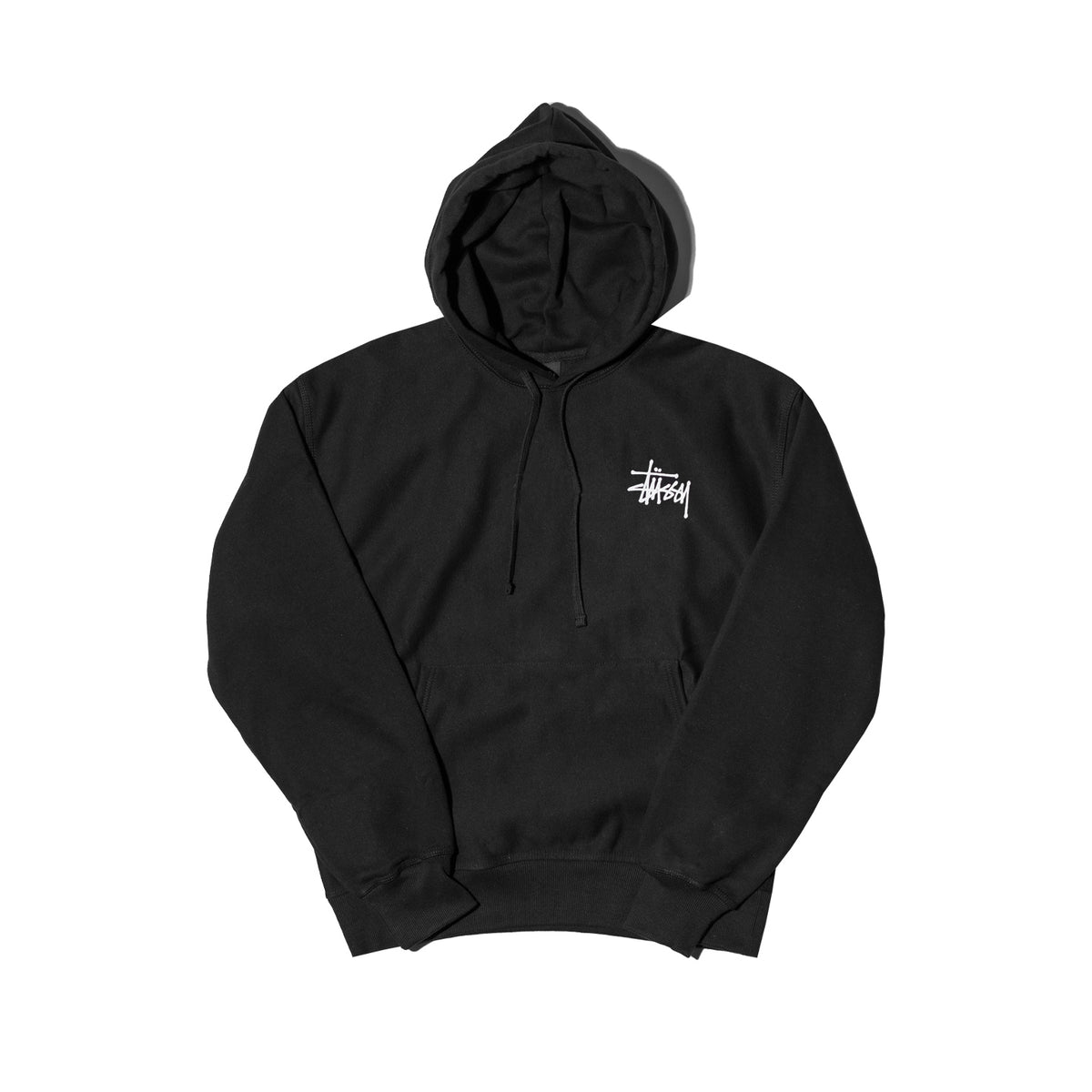 Stussy - Basic Stussy Hoodie (Black) – amongst few