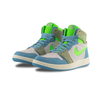 W Air Jordan 1 ZM Air CMFT 2 (Cerulean/Green Strike) – amongst few