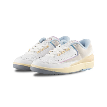 WMNS Air Jordan 2 Retro Low (Summit White/Varsity Red) – amongst few