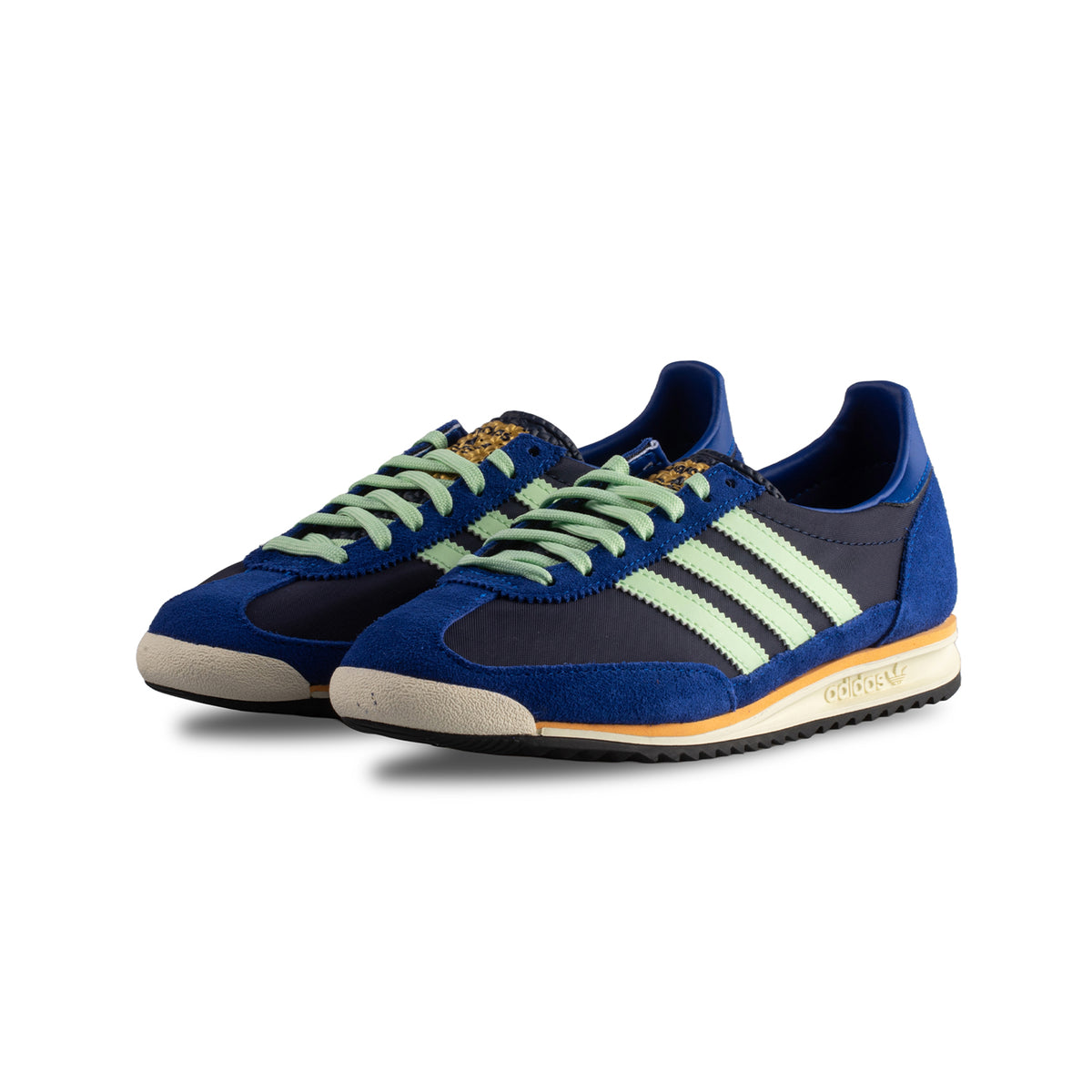 adidas Originals - SL 72 OG W (Night Indigo/Semi Green Spark/ Royal Bl ...