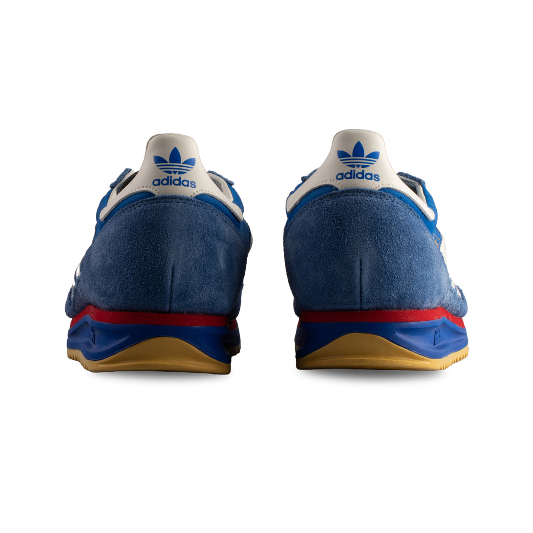 adidas Originals - SL 72 RS (Blue/Core White/Better Scarlet) – amongst few